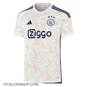 Ajax Seconda Maglia 2023-24 Manica Corta